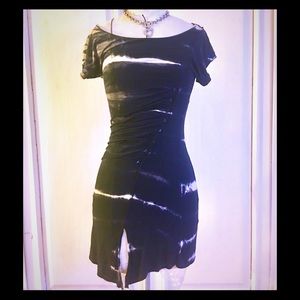 Super sexy bodycon black dress